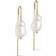 ENAMEL Copenhagen Twin Earrings - Gold/Pearls
