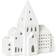 Kähler Urbania City Värmeljuslykta 21cm