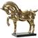 Dkd Home Decor S3030146 Black/Golden Figurine 25cm