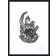Nordal Hand illustration Billede 30x40cm