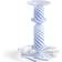 Hay Flare Stripe Candlestick 14cm