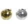 Dkd Home Decor Discokula Äpple Modern Prydnadsfigur 21cm 2st