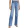 Veronica Beard Crosbie Wide Leg Jeans