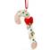 Swarovski Holiday Cheers Gingerbread Candy Cane Juletræspynt 5.9cm