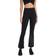 Alo Airbrush High-Waist 7/8 Flutter Leggings - Black