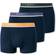 Schiesser 95-5 Organic Cotton Rio Boxer 3-pack - Navy Blue