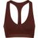 Icebreaker Merino Sprite Racerback Bra - Espresso