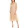 Taylor Sweetheart Neckline Puff Sleeve Lace Dress