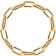 Sif Jakobs Capri Link Bracelet - Gold