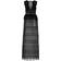 Ulla Johnson Lace Silk-Trim Maxi Dress - Black