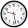 Peweta Radio Controlled Wall Clock 30cm