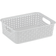 Plast1 Wicker Kurv 15cm