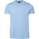 ID T-Time V-Neck T-shirt - Light Blue