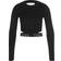 Calvin Klein Cut Out Logo Tape Jumper