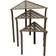 Achla Designs Triangular Nesting Table 22x22" 3