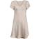 Lady Avenue Pure Silk Nightgown with Lace