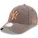 New Era 9FORTY Tech York Yankees MLB Cap 80489231, basebollkeps, Kvinna, grå, OSFA