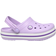 Crocs Toddler's Crocband Clog - Lavender/Neon Purple