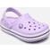 Crocs Toddler's Crocband Clog - Lavender/Neon Purple