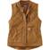 Carhartt Women's Rib Collar Vest - Brown