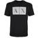 Armani Exchange Slim Fit Logo Cotton T-shirt - Black