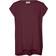 Noisy May Mathilde Oversized T-shirt - Windsor Wine