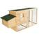 tectake Isabella Chicken Coop House 198x75x102cm