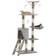 vidaXL Cat Tree with Sisal Scratching Posts 138cm