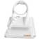 Jacquemus Le Chiquito Noeud Bag - White