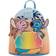 Loungefly Disney Lilo & Stitch Angel and Stitch Snow Cone Date Mini Backpack