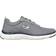 Skechers Flex Advantage 4.0 M - Grey Mesh Pu Navy Trim