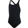 Speedo Girl's Eco Endurance+ Medalist Swimsuit - Black