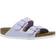 Birkenstock Arizona vegan Birko-Flor Nubuck - Lavender Fog