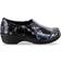 Easy Street Easy Works By Tiffany Slip-Resistant Clogs W - Black/Silver