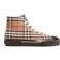 Burberry Jack Check High Top