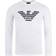 Emporio Armani Long Sleeve T-shirt - White