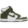 NIKE Dunk High GS - White/Cargo Khaki