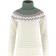 Fjällräven Övik Knit Roller Neck W - Chalk White/Patina Green