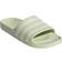 adidas Adilette Aqua - Linen Green/Zero Metalic