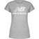 New Balance Essentials Stacked Logo Short Sleeve T-shirt - Athletic Grey