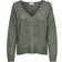 Only Jacqueline de Yong Elanora Sweater - Green/Kalamata