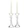 Nambe Tree of Life Sabbath Candlestick 20.3cm 2pcs