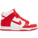 NIKE Dunk High GS - White/University Red