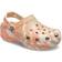 Crocs Classic Platform Marbled Clog - Chai/Multi