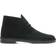 Clarks Desert Boot - Black Suede