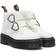 Dr. Martens Devon Heart - White Milled Nappa Leather