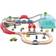 Hape City Train Bucket Set