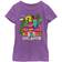 Fifth Sun Girl's Encanto Casa Magic Graphic Tee - Purple Berry