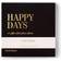 Printworks Album Photo Happy Days Black