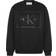 Calvin Klein Relaxed Mesh Logo Sweatshirt